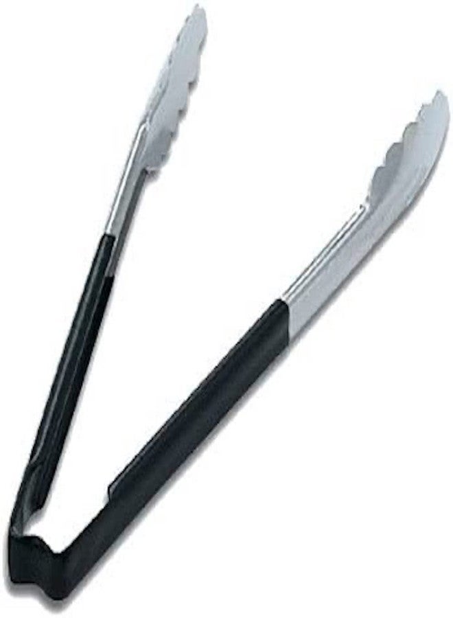 Vollrath DC251 Tan Utility Grip Kool Touch Tong, 241 mm - Image 1