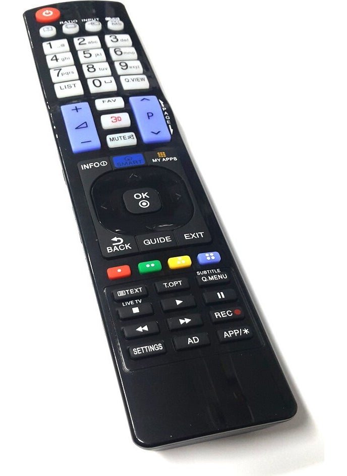 BT Bayır Teknoloji - LG Smart LED TV Compatible Smart Button Remote Control Fully-303F - Image 1