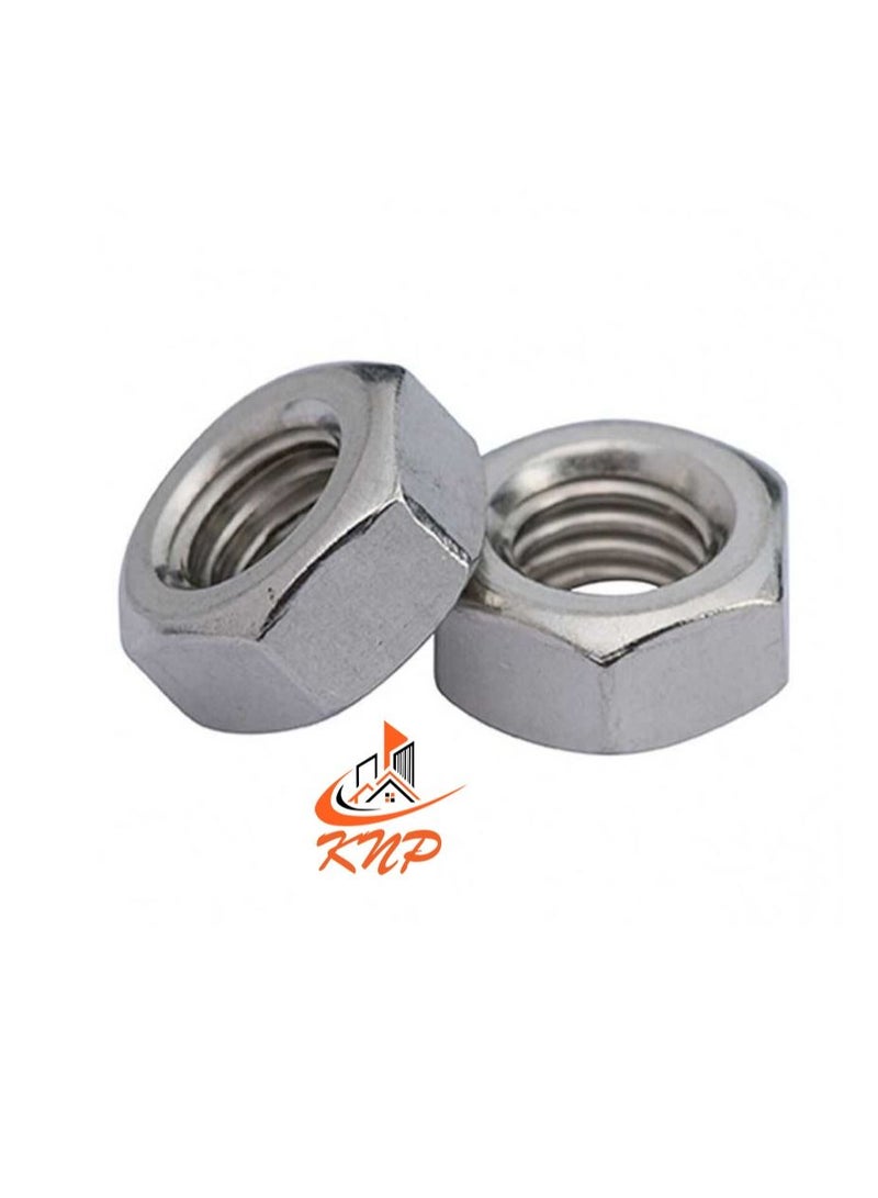 KNP KNP Hex Nut M14 GI - Pack of 10pcs  - Image 3