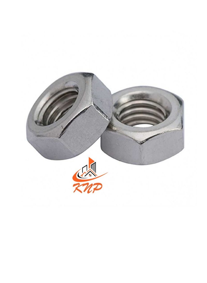 KNP KNP Hex Nut M14 GI - Pack of 10pcs  - Image 2