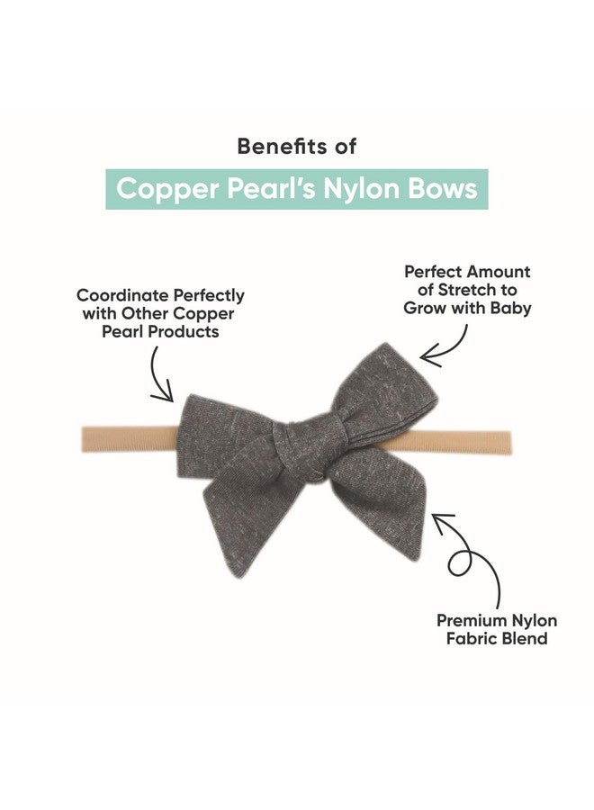 Copper Pearl Classic Baby Bow Maeve - Image 2