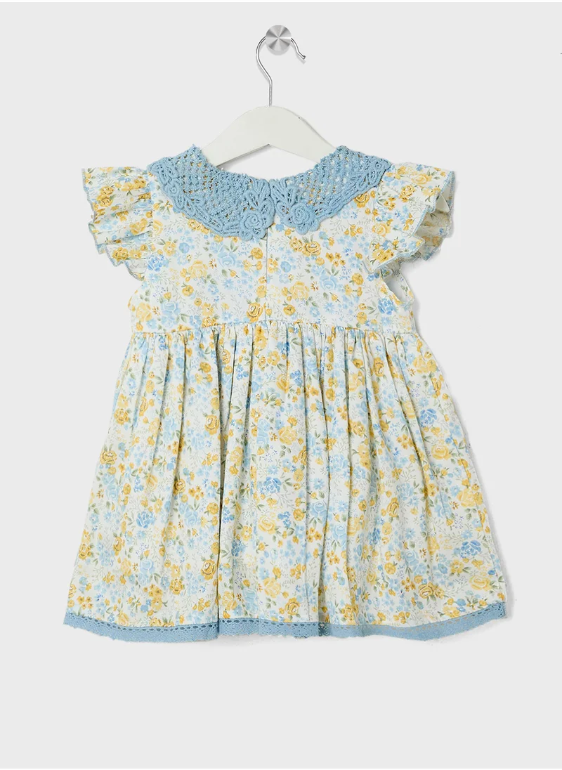 Ripples Girls Dress