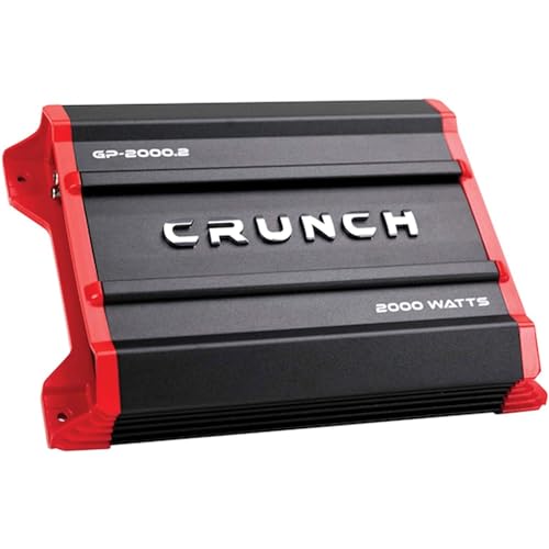 Crunch Ground Pounder GP-2000.2 2000 Watt 2 Channel Amplifier - Image 1