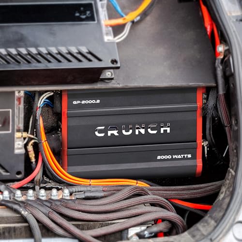 Crunch Ground Pounder GP-2000.2 2000 Watt 2 Channel Amplifier - Image 5