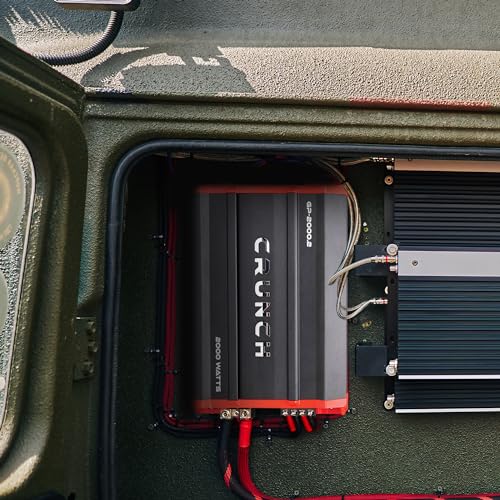 Crunch Ground Pounder GP-2000.2 2000 Watt 2 Channel Amplifier - Image 4