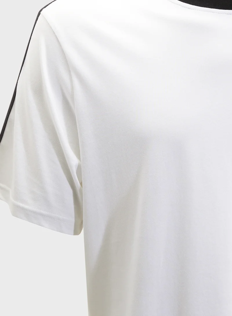 سفنتي فايف Crew Neck T-Shirt