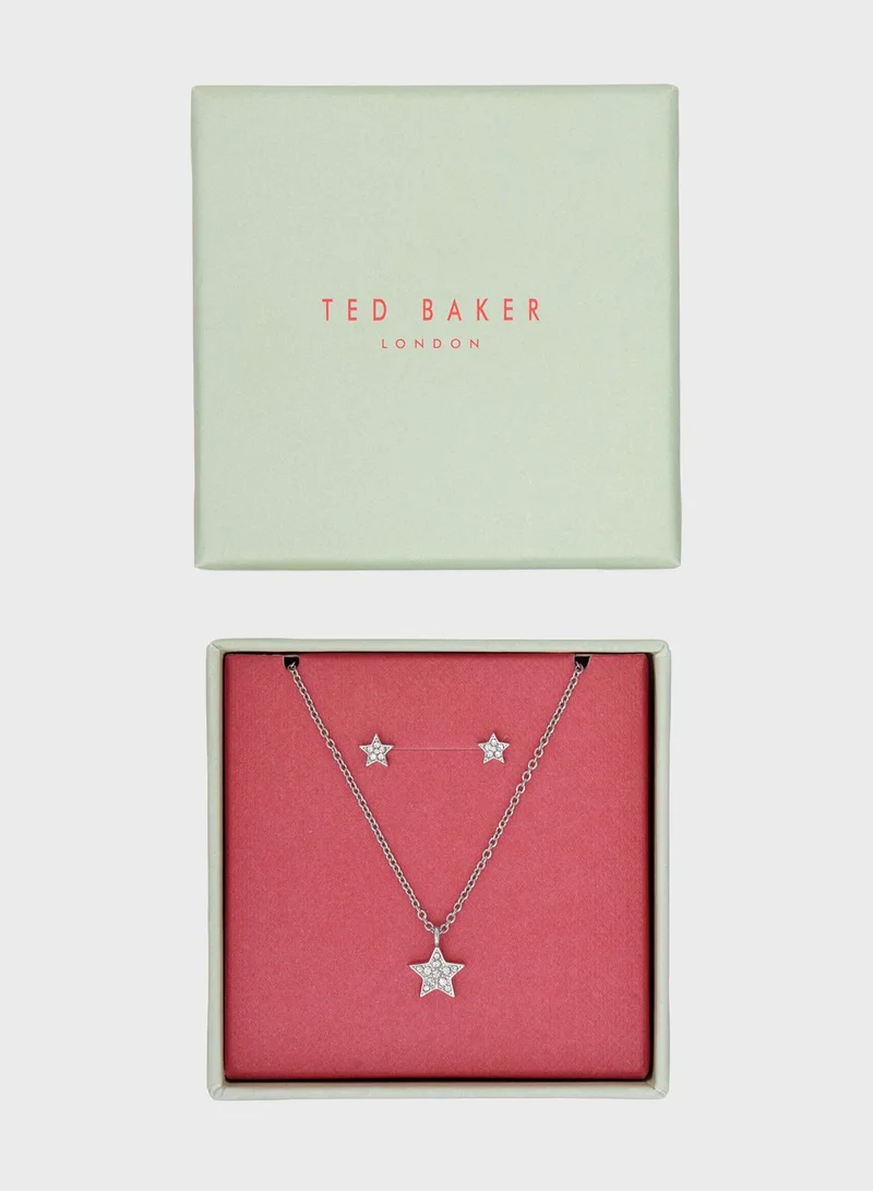 Ted Baker Saskiya Pave Nano Star Gift Set