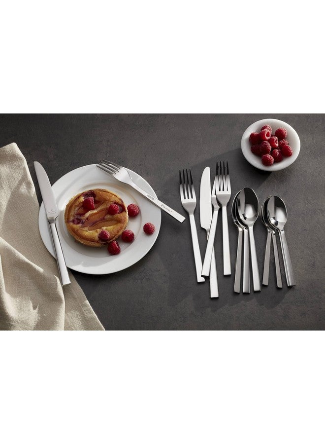 ONEIDA Oneida Chef's Table 20 Piece Everyday Flatware, Service for 4, 18/0 Stainless Steel, Silverware Set  - Image 5