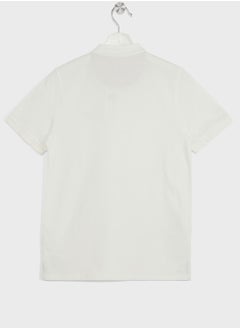 MANGO Kids Embroidered Polo  - Image 2