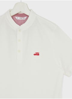 MANGO Kids Embroidered Polo  - Image 3