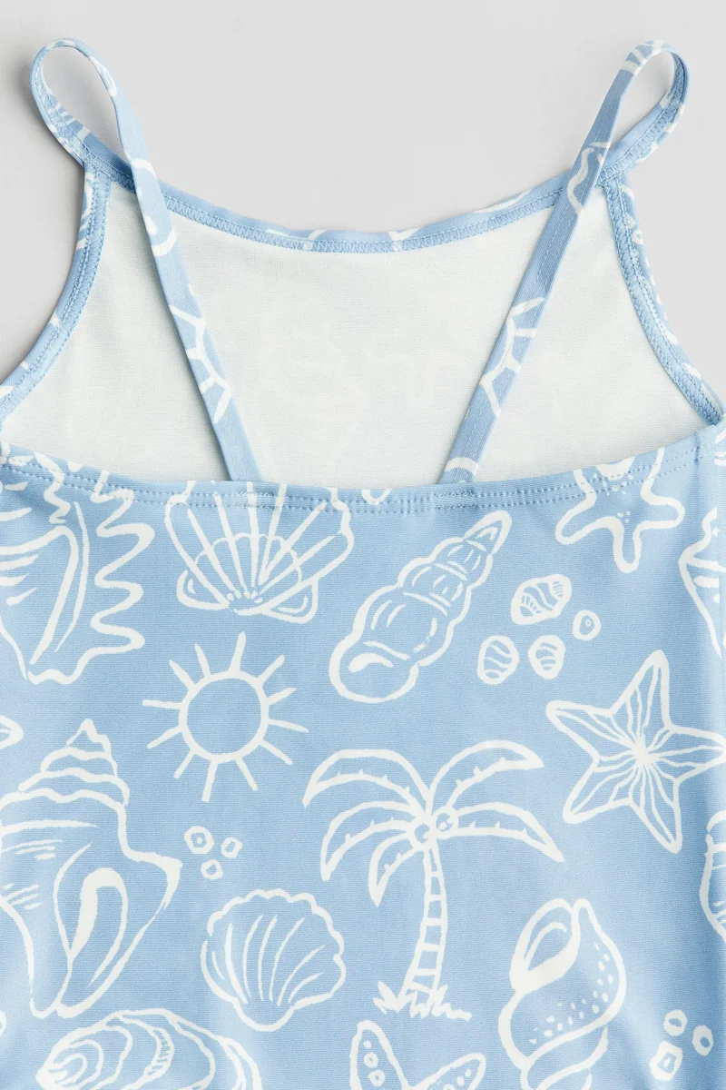 H&M Printed swimsuit