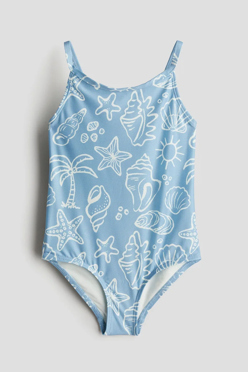H&M Printed swimsuit