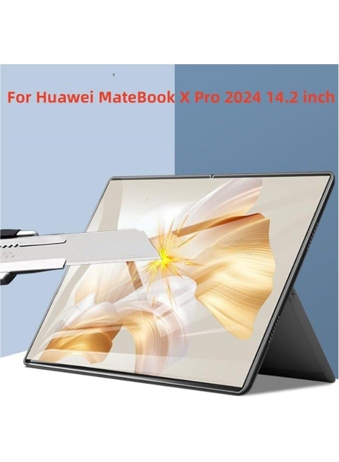 Screen Protector Compatible With Huawei MateBook X Pro 2024 14.2 inch Protector Film, Crystal Clear Protective Film Tempered Glass - Image 2