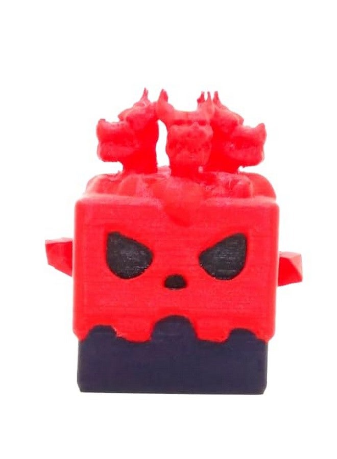 CERO Venom Blox Fruits - Perfect for Birthday and Gifts 3D Printed and Hand Painted (Red PLA Plastic) - Image 2