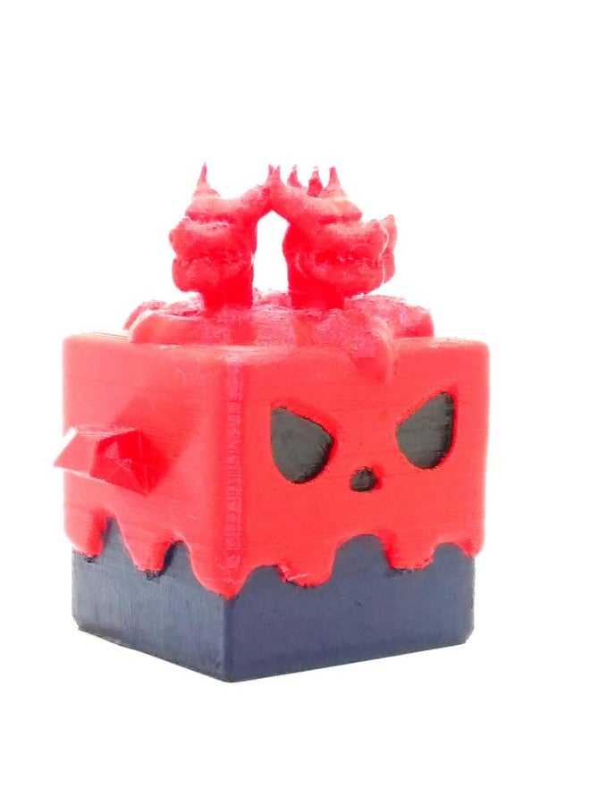 CERO Venom Blox Fruits - Perfect for Birthday and Gifts 3D Printed and Hand Painted (Red PLA Plastic) - Image 3
