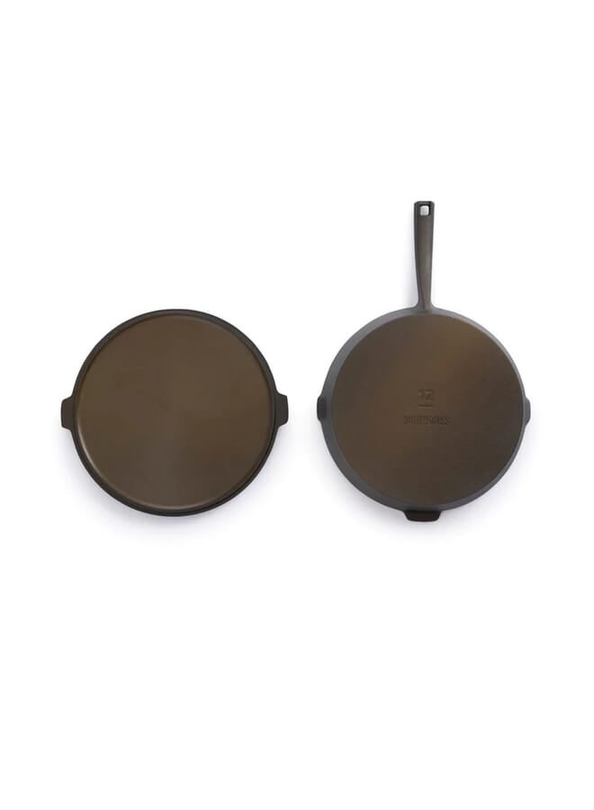 Barebones - 12" All in One Cast Iron Skillet - Image 3