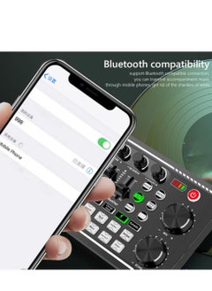 Mi VAZA Mi VAZA F998 Sound Card with 16 Sound Effects Audio Recording Sound Mixer Audio Mixing Console Amplifier for Phone PC  - Image 4