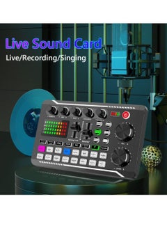 Mi VAZA Mi VAZA F998 Sound Card with 16 Sound Effects Audio Recording Sound Mixer Audio Mixing Console Amplifier for Phone PC  - Image 5
