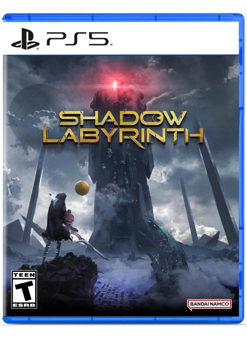 بلاي ستيشن Shadow Labyrinth لجهاز بلايستيشن 5 (PS5) | لعبة مغامرات وأكشن خيال علمي | استكشاف وألغاز | رسومات الجيل الجديد | النسخة العالمية | تصنيف المراهقين (Teen) - Image 1