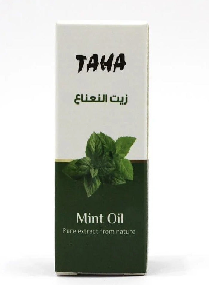 TAHA Mint Oil Pure Extract From Nature 30 ml - Image 1