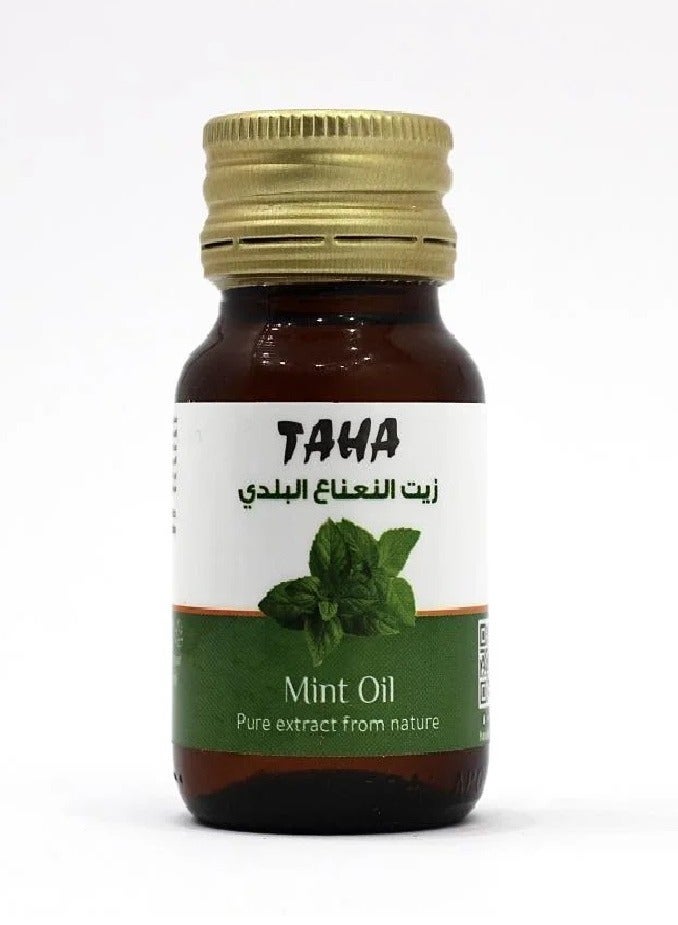 TAHA Mint Oil Pure Extract From Nature 30 ml - Image 2