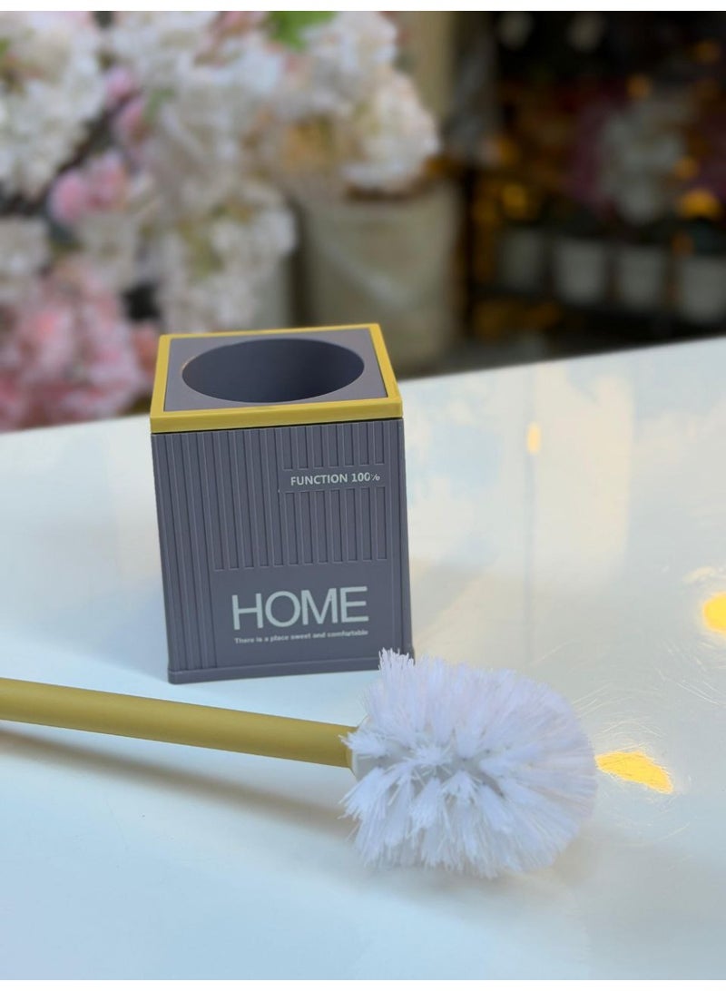 Toilet brush with a square base - Image 1