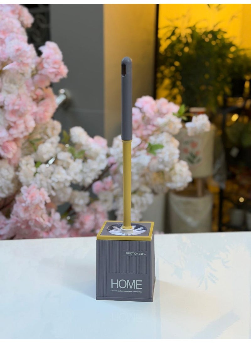 Toilet brush with a square base - Image 2