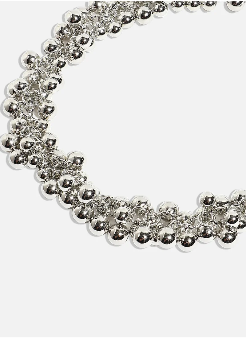 SOHI Dazzling Embrace Sparkling Necklace