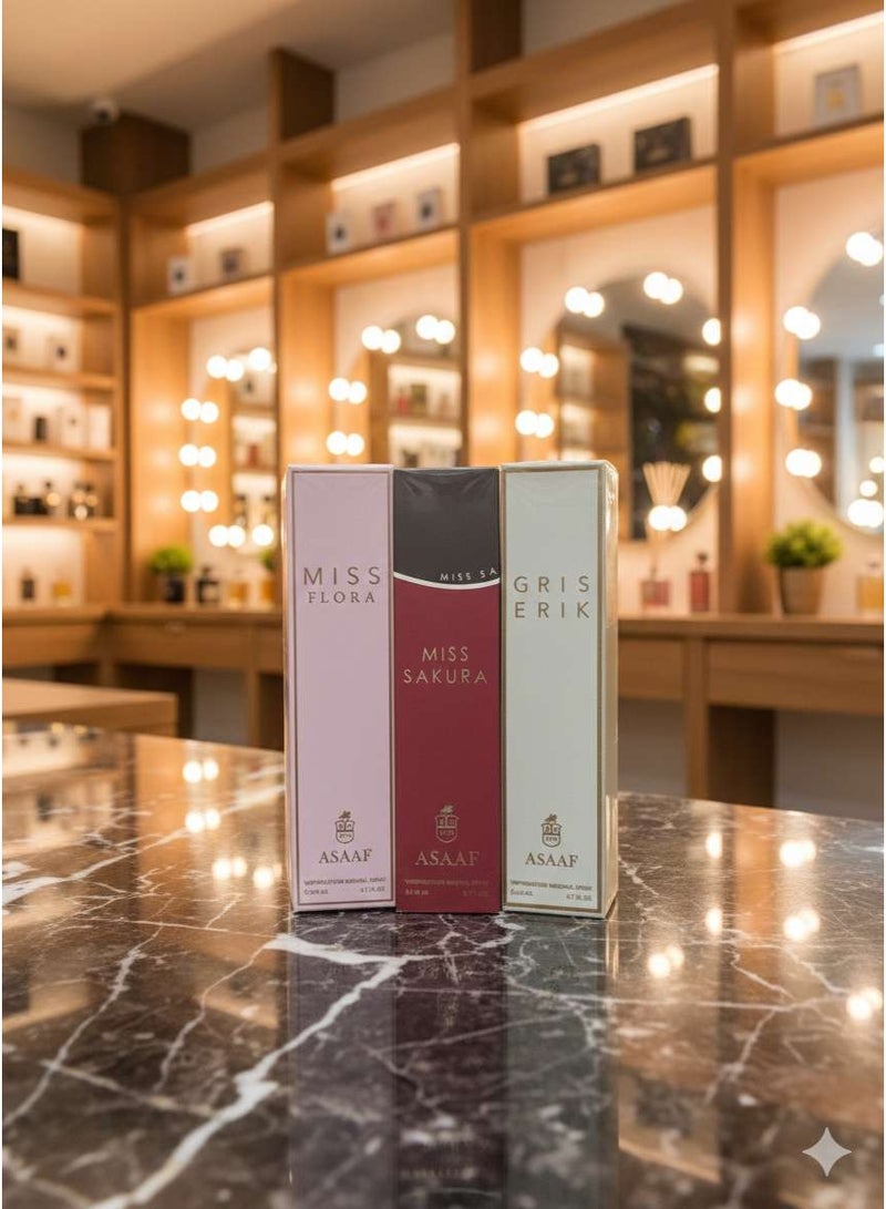 ASAAF PACKAGE ASAAF FOR WOMEN 3* PCS 200 ML - Image 2