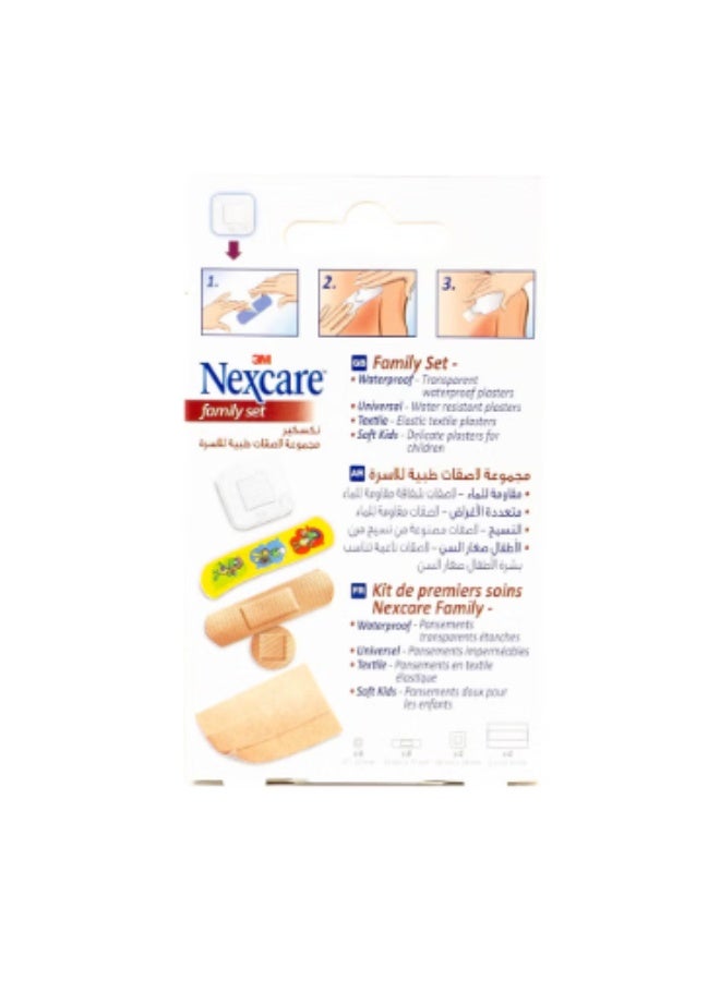 Nexcare 20-Piece Family Bandage Set - Image 3