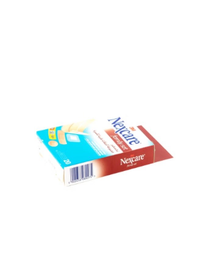 Nexcare 20-Piece Family Bandage Set - Image 2