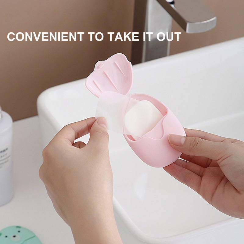 Travel Soap Lightweight Portable Hand Soap - Skin-Friendly Travel Soap For Camping Hiking - Image 5