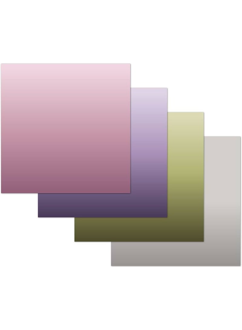 Cricut, Spring Meadow, Iron Foil-Pastel Sampler (4 Pack), 30.48 x 4.57 x 4.57 cm - Image 2