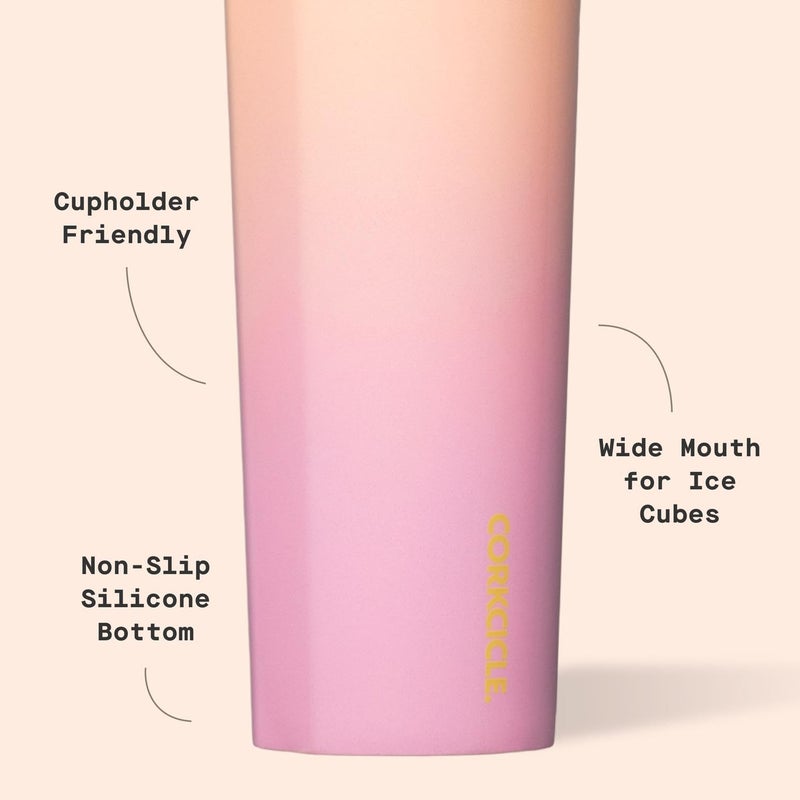 Corkcicle Sport Canteen - Keeps Drinks Cold 25 Hours - Stainless Steel Water Bottle - Triple-Insulated - Spill-Proof - Summer Drinkware Gift - Keeps Drinks Ice Cold - 20 oz - Lover - Image 4