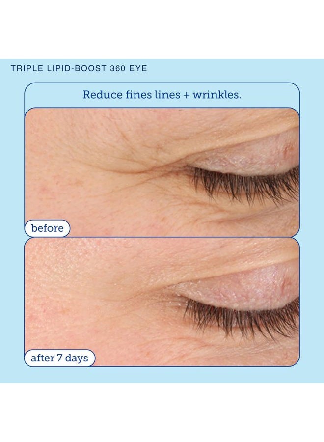 Skinfix Barrier+ Triple Lipid-Peptide Cream (1.7 oz) + Barrier+ Triple Lipid-Boost 360 Eye (0.5 oz) - Non-Comedogenic - Fragrance Free - Vegan, Cruelty Free - Image 4