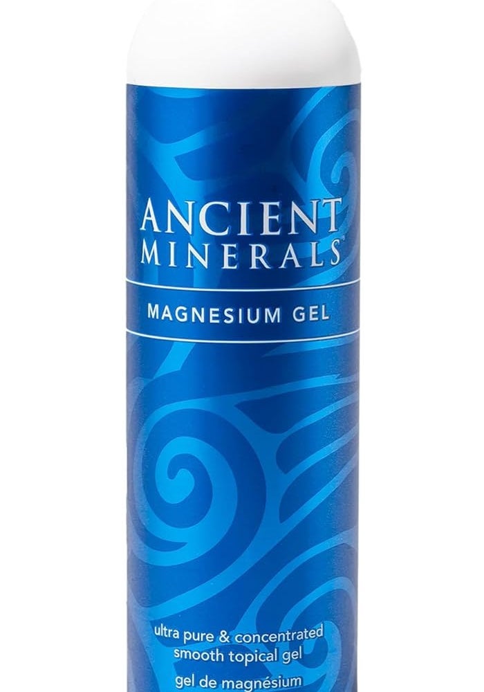 Ancient Minerals Magnesium Gel with Aloe Vera - 8oz Topical Magnesium Gel for Sports Recovery and Massage Therapy - Image 1