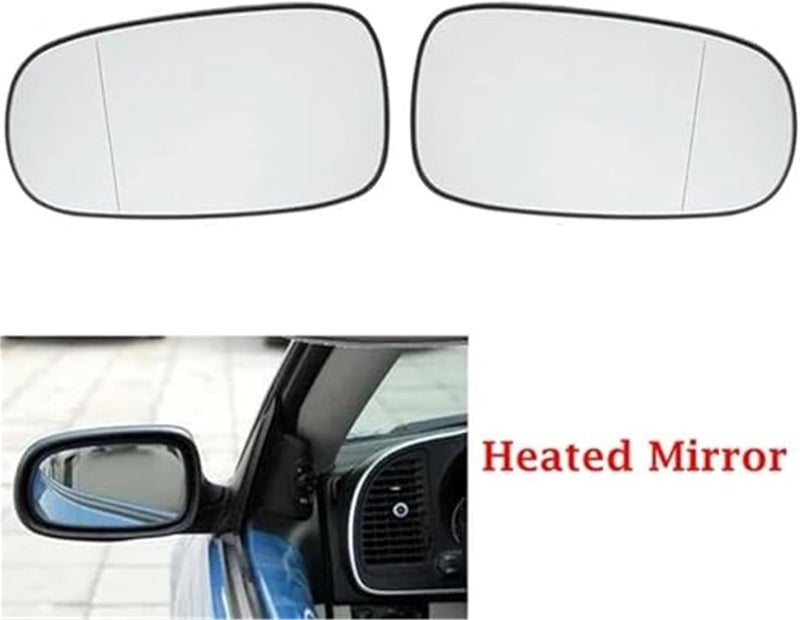 Yurefax Heated Rearview Mirror Glass for SAAB 93/95 - Image 3