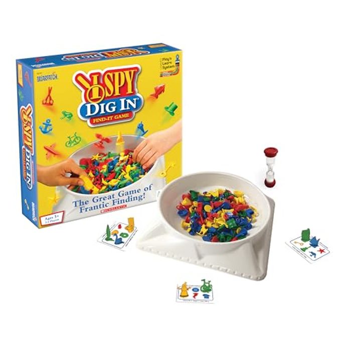 Briarpatch University Games I Spy Dig in Game, Grades K+ (UG-06101) - Image 1