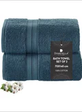 Donetella Bath Towel 2pcs (70x140 cm)