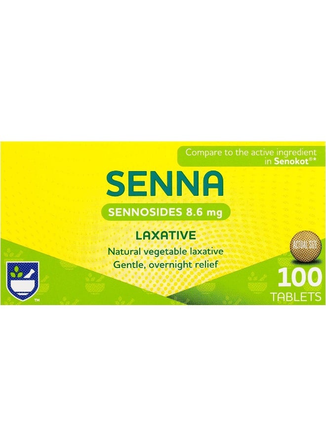 RITE AID Rite Aid Senna-Lax, Tablets - 100 ea  - Image 1