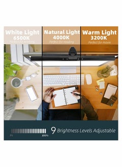Y&D Computer Monitor Light Bar, 40CM LED Eye Protection Desk Lamp, E-reading Work with Touch Control No Screen Glare and Flicker  - Image 3