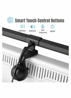 Y&D Computer Monitor Light Bar, 40CM LED Eye Protection Desk Lamp, E-reading Work with Touch Control No Screen Glare and Flicker  - Image 2