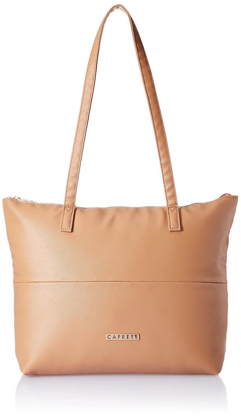 Caprese womens ANNIKA T Large BIRCH Tote Bag - Image 1
