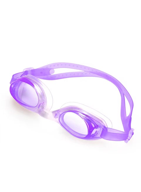 نظارات سباحة مضادة للضباب ومضادة للتسرب للحماية من الاشعة فوق البنفسجية تناسب الشباب والاطفال، نظارات سباحة واسعة مع حزام قابل للتعديل