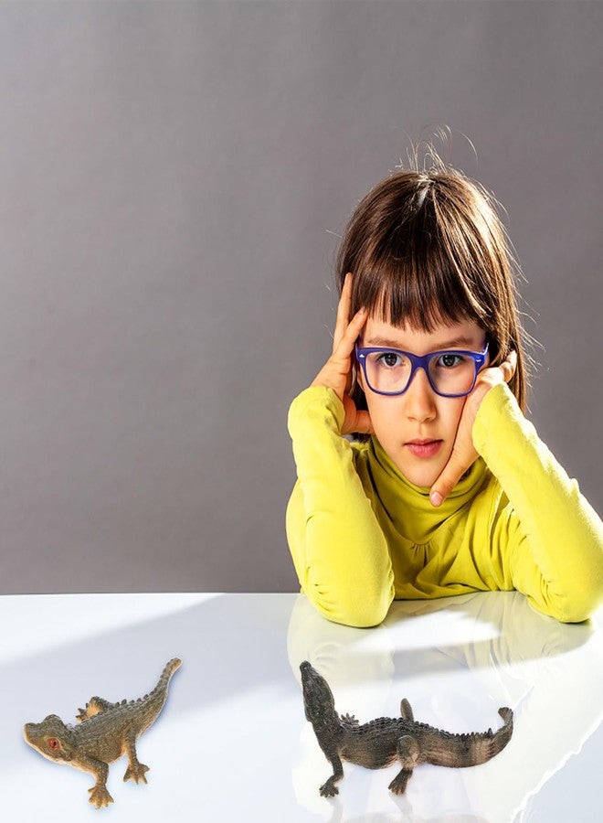 ARTIBETTER 1 Set for Realistic Biological Ornament Wild Early Crocodile Kid Kids Action Toy Themed Education Wildlife Educational Figurine Figure Growth Figures Favor - Image 4