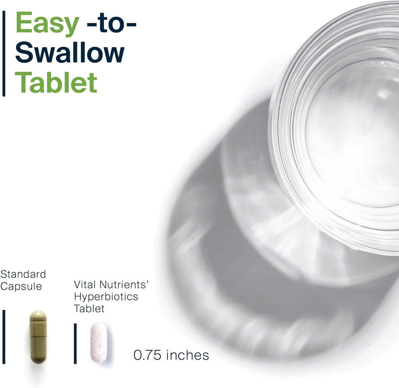 Hyperbiotics Vital Nutrients Pro Women Probiotics for Women  Vaginal Probiotics for PH Balance  Oral Probiotic for Vaginal Health and Urinary Tract Health  6 Targeted Strains  30 Vegan Tablets - Image 3