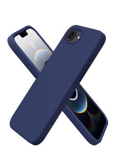 DUSALA iPhone 16e Case Cover Premium Silicone with Soft Microfiber Lining Anti-Scratch Shockproof Protective Phone Cover for iPhone 16e 6.1-inch  - Image 1