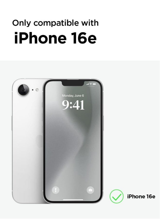 DUSALA iPhone 16e Case Cover Premium Silicone with Soft Microfiber Lining Anti-Scratch Shockproof Protective Phone Cover for iPhone 16e 6.1-inch - Image 2