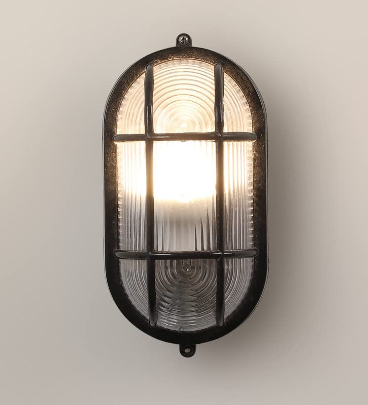ELIANTE Plastic Outdoor Wall Light Black for Living Room Bedroom Dining Room Kitchen by Jainsons Lights - Image 5