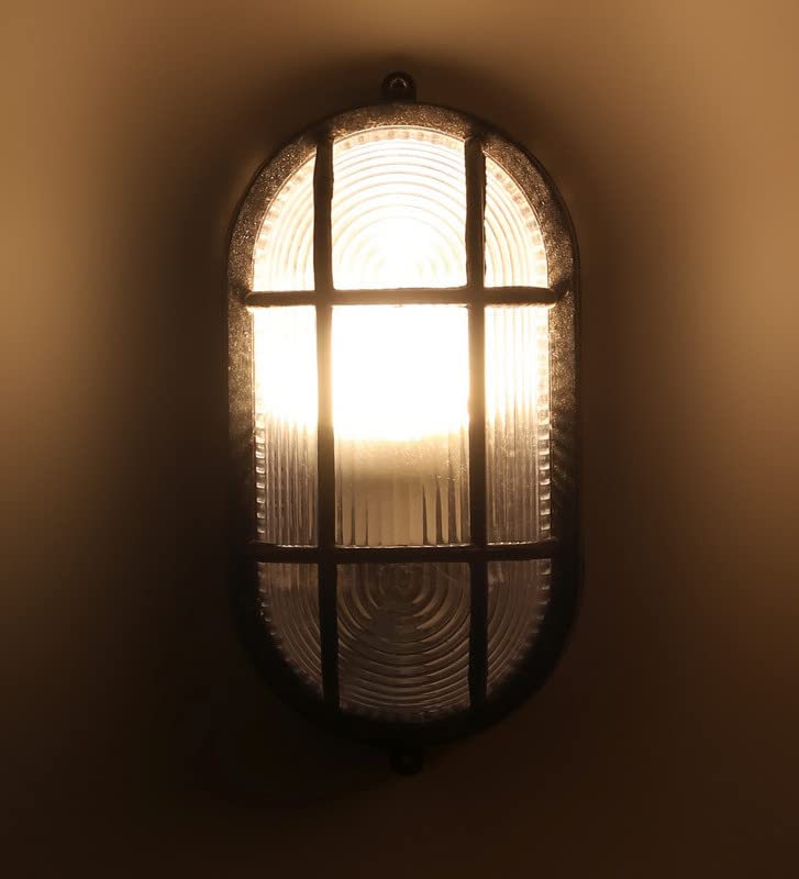 ELIANTE Plastic Outdoor Wall Light Black for Living Room Bedroom Dining Room Kitchen by Jainsons Lights - Image 4